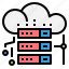 cloud, server, backup, computer, computing, infrastructure, network, connection 