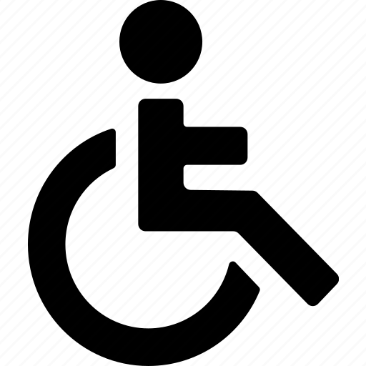 Accessibility, wheelchair, handicap, disable, disabled, disability, healthcare icon - Download on Iconfinder