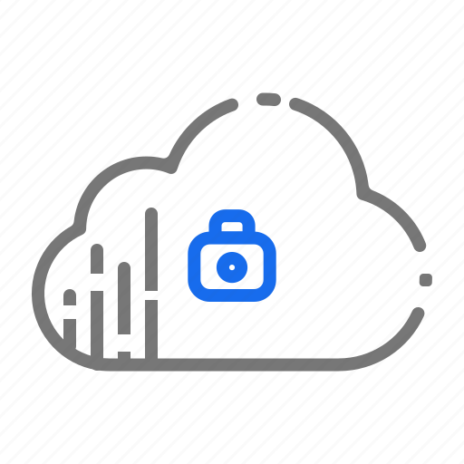 Cloud, computing, lock, protection, security, services icon - Download on Iconfinder