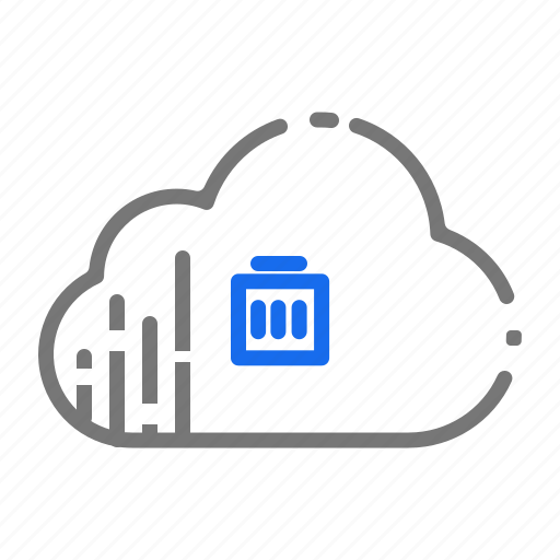 Bin, cloud, computing, delete, recycle, remove, services icon - Download on Iconfinder