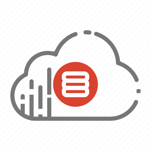 Cloud, computing, database, server, services, storage icon - Download on Iconfinder