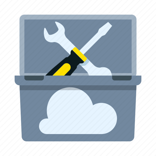 Cloud, developer, tool, tools icon - Download on Iconfinder