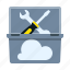 cloud, developer, tool, tools 