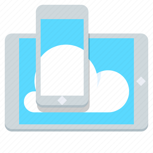 Cloud, communication, mobile, service icon - Download on Iconfinder