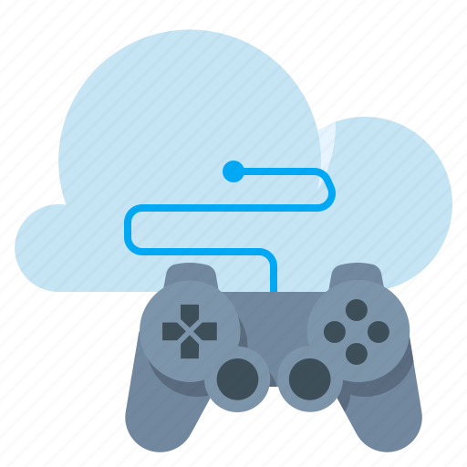 Cloud, controller, game, network icon - Download on Iconfinder