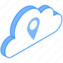 location storage, cloud pin, cloud location, cloud gps, navigation