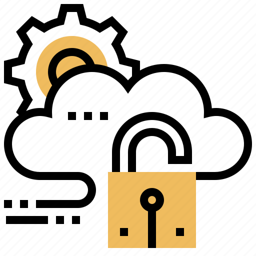 Cloud, protection, security, setting icon - Download on Iconfinder