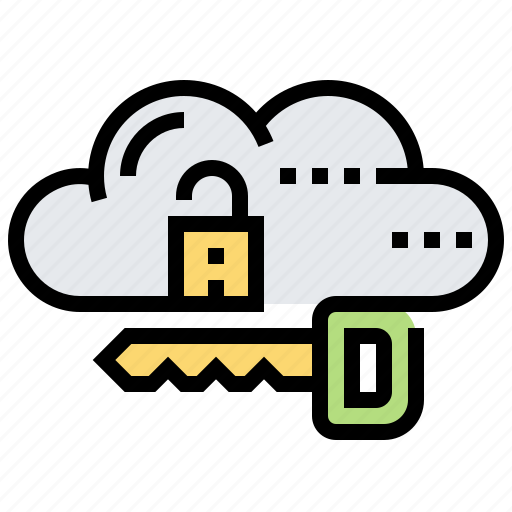 Cloud, key, protect, security, service icon - Download on Iconfinder