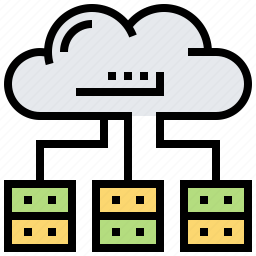 Cloud, data, database, file, network icon - Download on Iconfinder