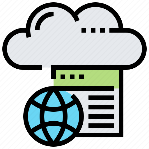 Cloud, data, file, website, world icon - Download on Iconfinder