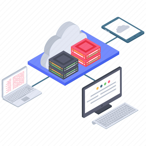 Cloud computing, cloud connected devices, cloud connection, cloud network, cloud service, cloud technology icon - Download on Iconfinder