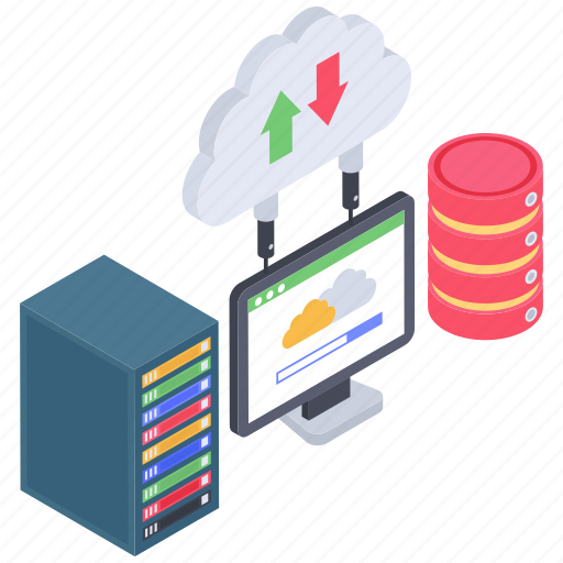 Cloud data sharing, cloud data transfer, cloud download, cloud transfer, cloud transmission, cloud upload icon - Download on Iconfinder