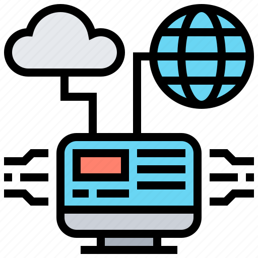Cloud, computing, internet, network, system icon - Download on Iconfinder