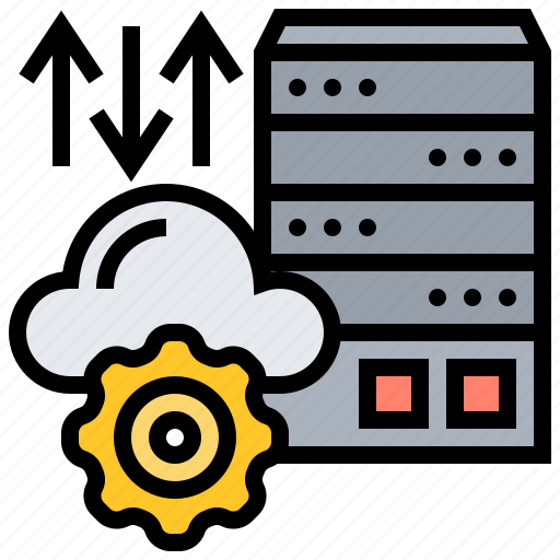 Cloud, database, migration, service, sever icon - Download on Iconfinder