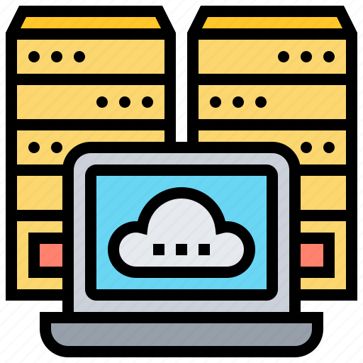 Cloud, database, farm, hosting, server icon - Download on Iconfinder