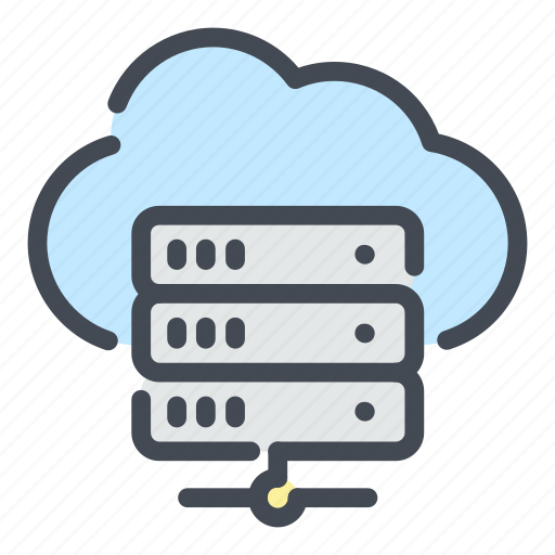 Cloud, service, storage, archive, online, database, network icon - Download on Iconfinder