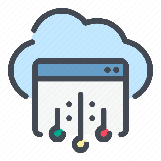Cloud, service, web, website, connect, connection, network icon - Download on Iconfinder
