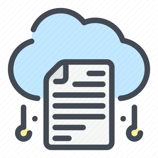 Cloud, service, file, document, management, transfer, data icon - Download on Iconfinder