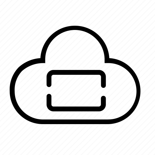Cloud, computing, database, forecast, storage, sun, weather icon - Download on Iconfinder
