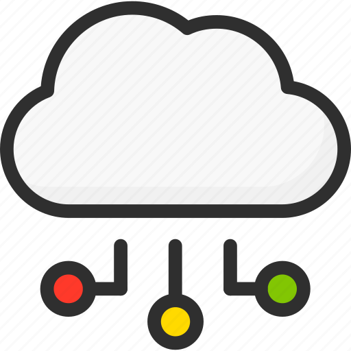 Cloud, connection, network, service, storage icon - Download on Iconfinder