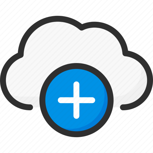 Add, cloud, new, plus, service, storage icon - Download on Iconfinder