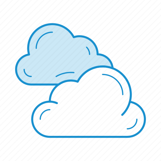Cloud, cloudy, forecast, service, weather icon - Download on Iconfinder