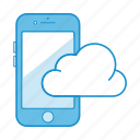 app, cloud, communication, device, iphone, mobile, service