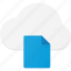 cloud, computing, document, file, syncronize 