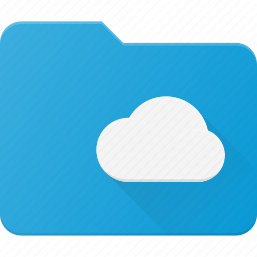 Cloud, computing, folder, syncronize icon - Download on Iconfinder