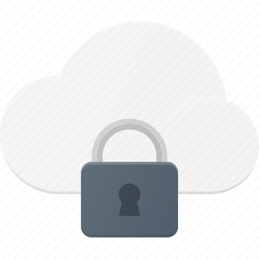 Cloud, computing, lock icon - Download on Iconfinder