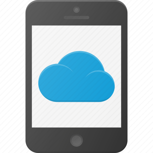 Cloud, computing, phone, syncronize icon - Download on Iconfinder