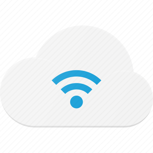 Cloud, computing, stream, wireless icon - Download on Iconfinder