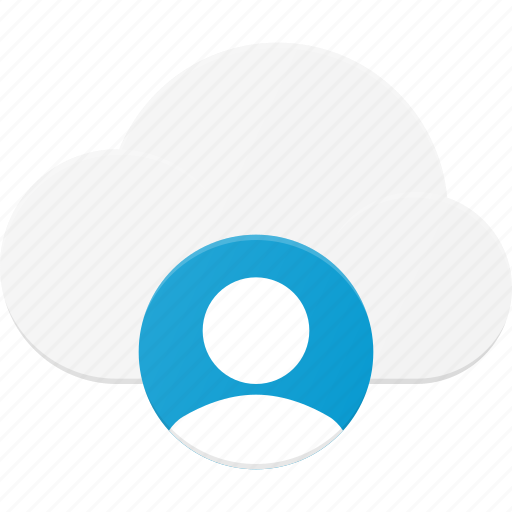 Account, cloud, computing, user icon - Download on Iconfinder