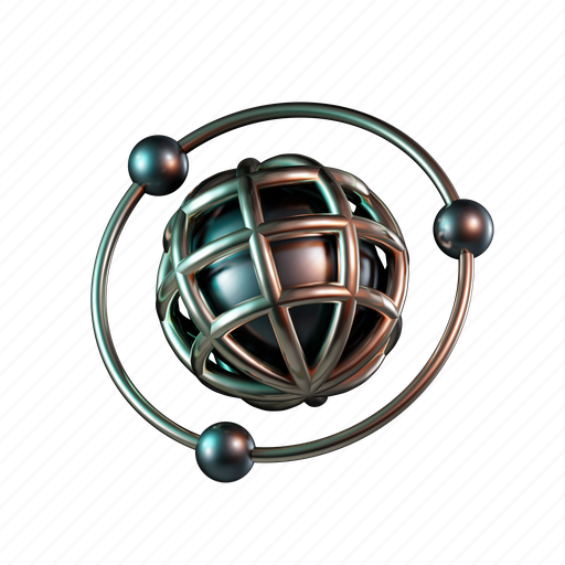Global, connection, network, internet, web 3D illustration - Download on Iconfinder