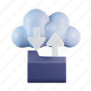 cloud, backup, data, folder, document, internet