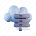 cloud, server, database, storage, hosting, network