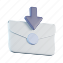 message, download, envelope, email, save, letter