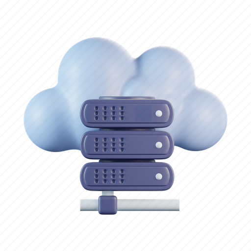 Cloud, server, database, backup, storage, computing, technology icon - Download on Iconfinder