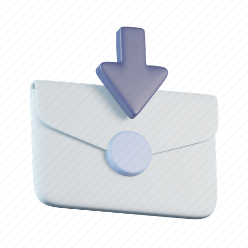 Message, download, envelope, email, save, letter icon - Download on Iconfinder
