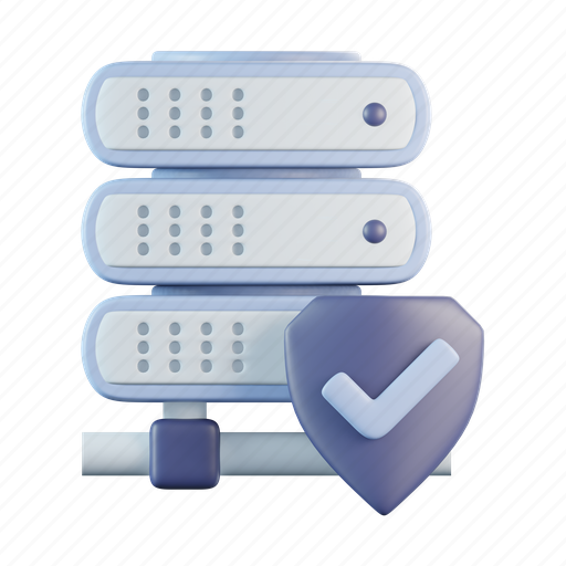 Server, protection, host, database, safety, security, storage icon - Download on Iconfinder