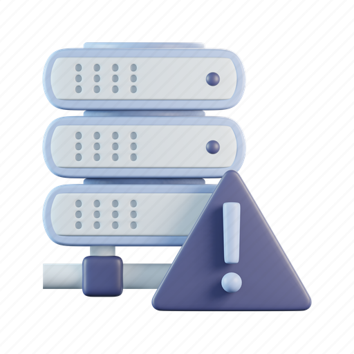 Server, warning, database, error, exclamation, problem, hard drive icon - Download on Iconfinder