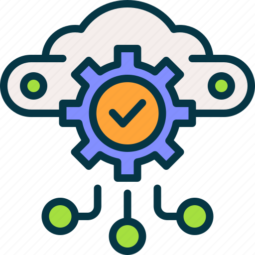 Cloud, configure, setting, computing, gear icon - Download on Iconfinder