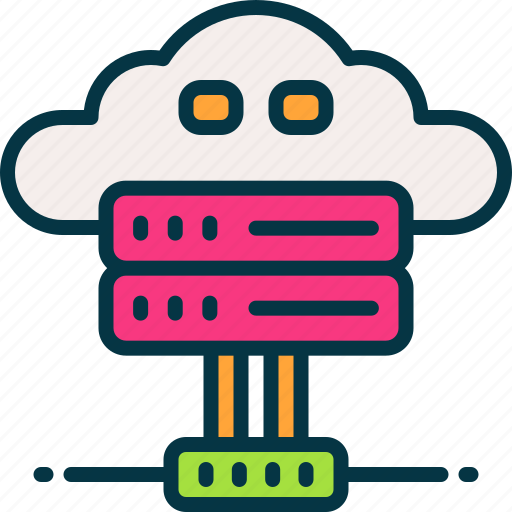 Cloud, server, database, network, computing icon - Download on Iconfinder