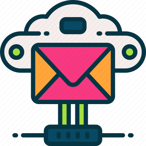 Email, envelope, cloud, computing, message icon - Download on Iconfinder