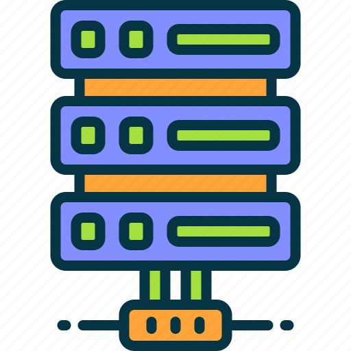 Server, database, connection, networking, cloud, computing icon - Download on Iconfinder