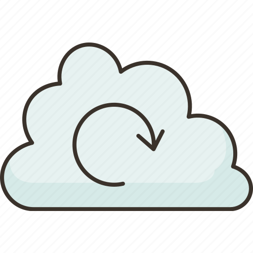 Backup, data, storage, refresh, cloud icon - Download on Iconfinder
