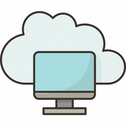 Cloud, computer, data, backup, online icon - Download on Iconfinder