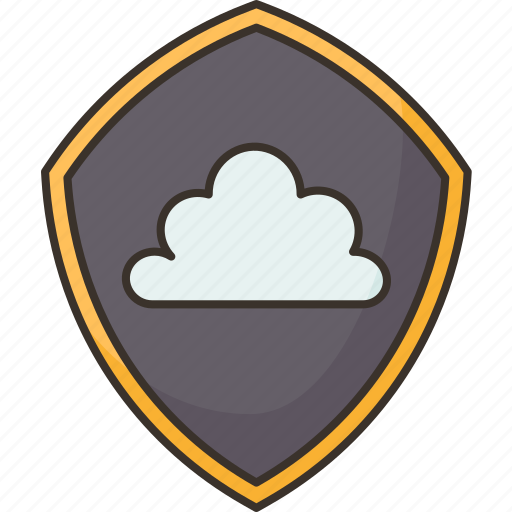 Cloud, protection, security, safety, access icon - Download on Iconfinder