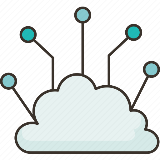 Cloud, provider, hosting, networking, storage icon - Download on Iconfinder