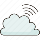 cloud, wireless, online, connection, network